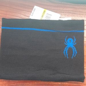 Spyder Ski Gator Neck Tube, Black Blue, New.